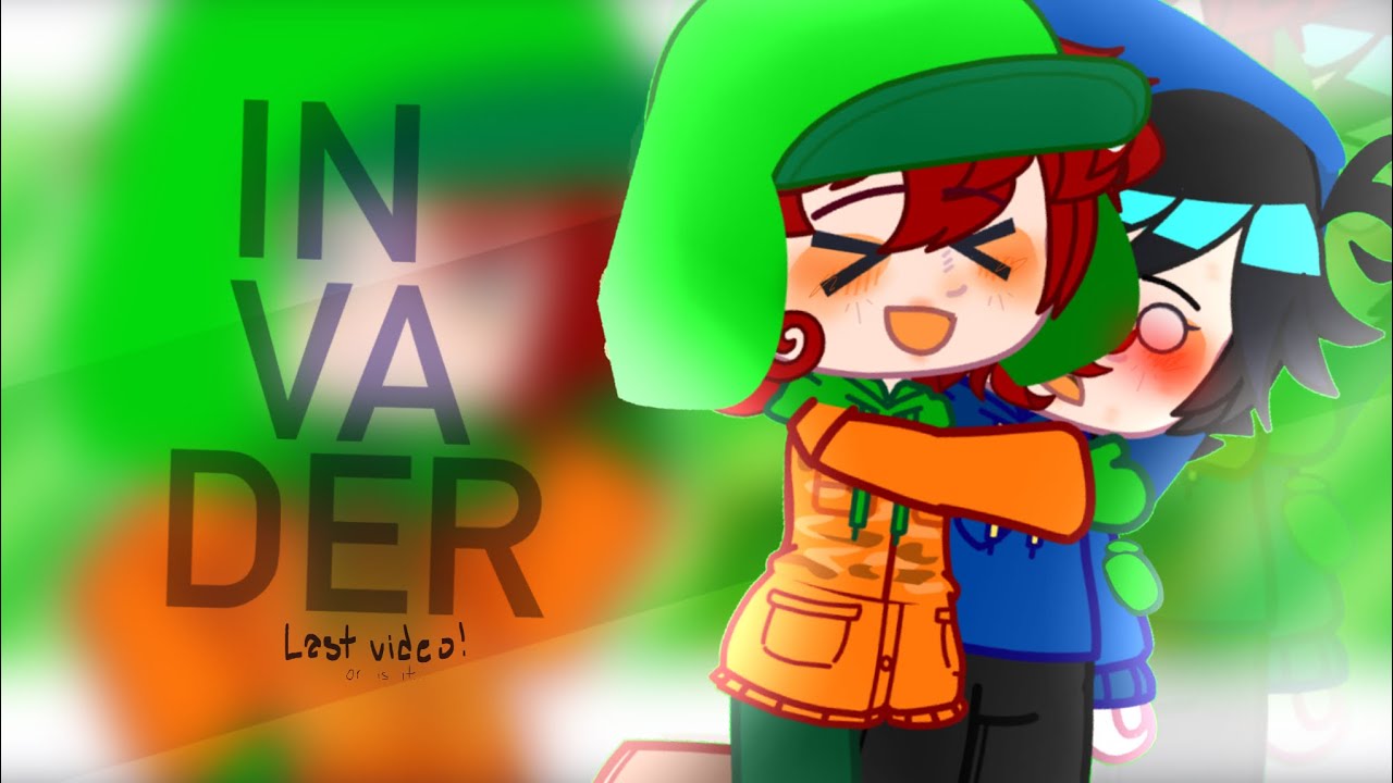【「Invader」☆「trend」☆「cryle」☆「South Park」☆「gacha+art」】