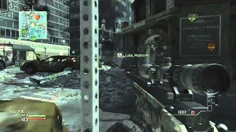 Mw3 - Random 360 Throwing Knife