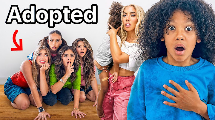 We Adopted GIRLS, But our SON gets JEALOUS! Ft/ The Rock Squad