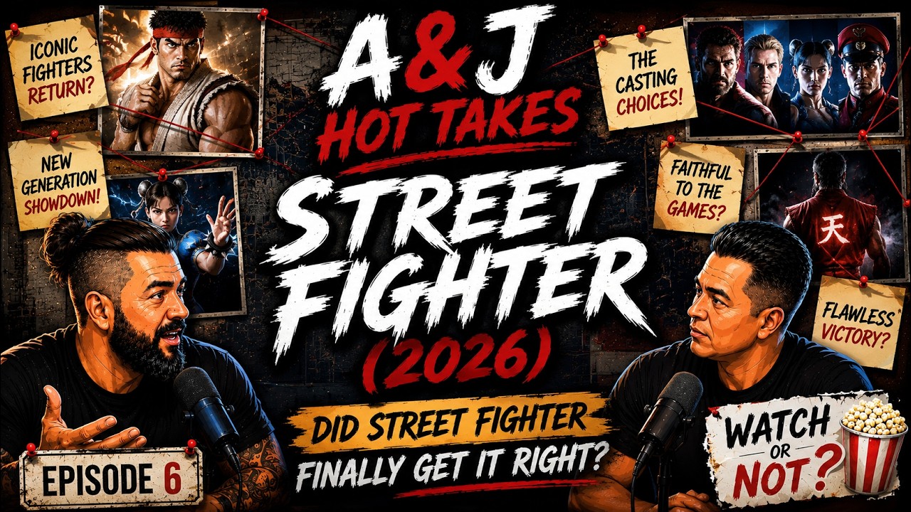 Street Fighter (2026)