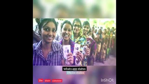 Thumbnail of #orru virral purachi #ar Rahman #sakar #vijay thalapathi #vote for rights #wats app status
