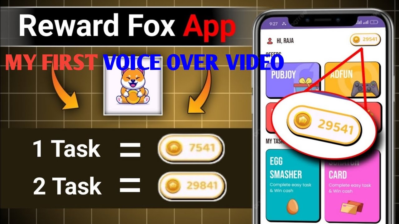 Reward Fox App Unlimited Coins Tricks 2025 | Reward Fox App Se Paise Kaise Kamaye | Reward Box Trick