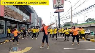 Percuma Ganteng Langka Duite (mata duitan tiktok) Choreo:Dimas Budy Siswoyo #dance #percumaganteng
