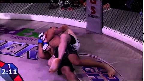 OTC8 Tristen Priest vs Chris Sorrell