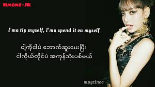 LISA - Money Myanmar Substitle with English lyrics (mm / Eng sub)