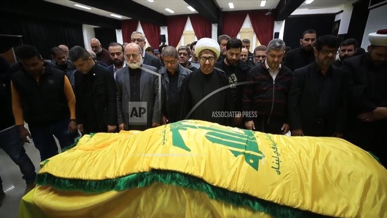 Funeral held for Hezbollah spokesman killed in Israeli strike on Beirut