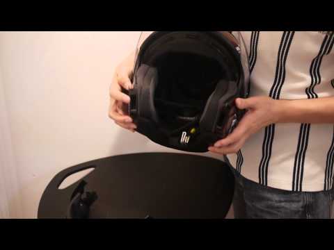 可拆式下巴安裝教學 SOL Helmets User Gudie 使用教學