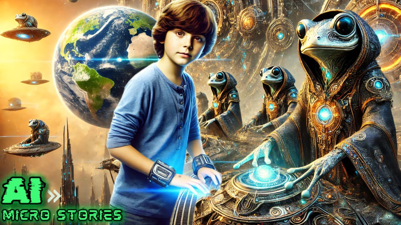 Abducted by Aliens: The Prodigy Who Bridged Two Worlds| Sci-Fi Short ...