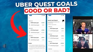 New Uber Quest Goals | Pros And Cons For Drivers
