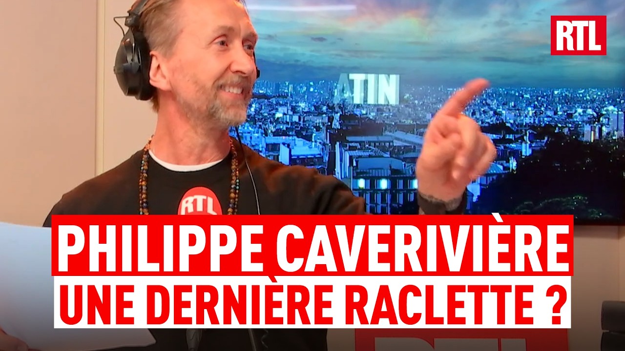 Philippe Caverivière : une dernière raclette ? 🤣