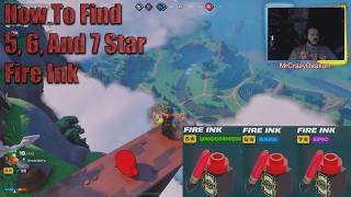 Fortnite Lego Ninjago How To Find 5, 6, And 7 Star Fire Ink