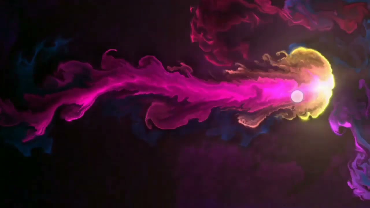 Colour Smoke Effect Video Background Template  || Effect Tec103
