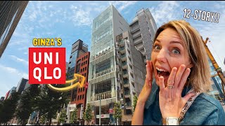 Ginza&#39;s 12-Story Uniqlo | Life in Japan Episode 215