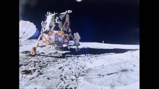 Edgar Mitchell Apollo Moonwalker Dies at 85 (silent video)