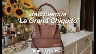 JACQUEMUS 'LE GRAND CHIQUITO' BAG REVIEW | Alicia Waid