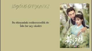 [Türkçe Altyazılı] JU JİNGYI - Sigh  (Legend Of Yun Xi Ost)