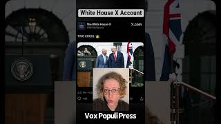 White House  X/ Twitter Account Shares “Two Kings” Image Featuring Trump and King Charles