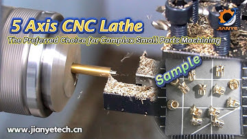 5-Axis CNC Machining: Unlocking Infinite Possibilities for Complex Small Parts