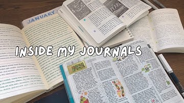 my journaling journey 01 ᯓᡣ𐭩 | daily spreads, handwriting only, starting a media journal
