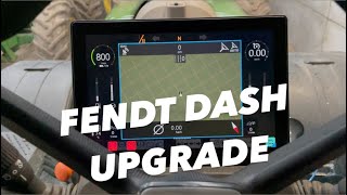 Day696 Fendt 724 Gen6 Gets A Trick Update Cat Digger Doing A Good Job