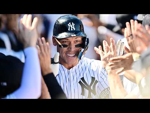 20 RUNS FOR THE YANKEES! Huge Spring Training game for Aaron Judge and the Bombers! | MLB Highlights