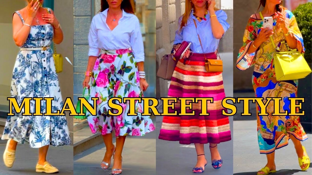 Street Style Milan 2025: The Most Elegant and Iconic Old Money Summer Looks | Timeless Italian Chic