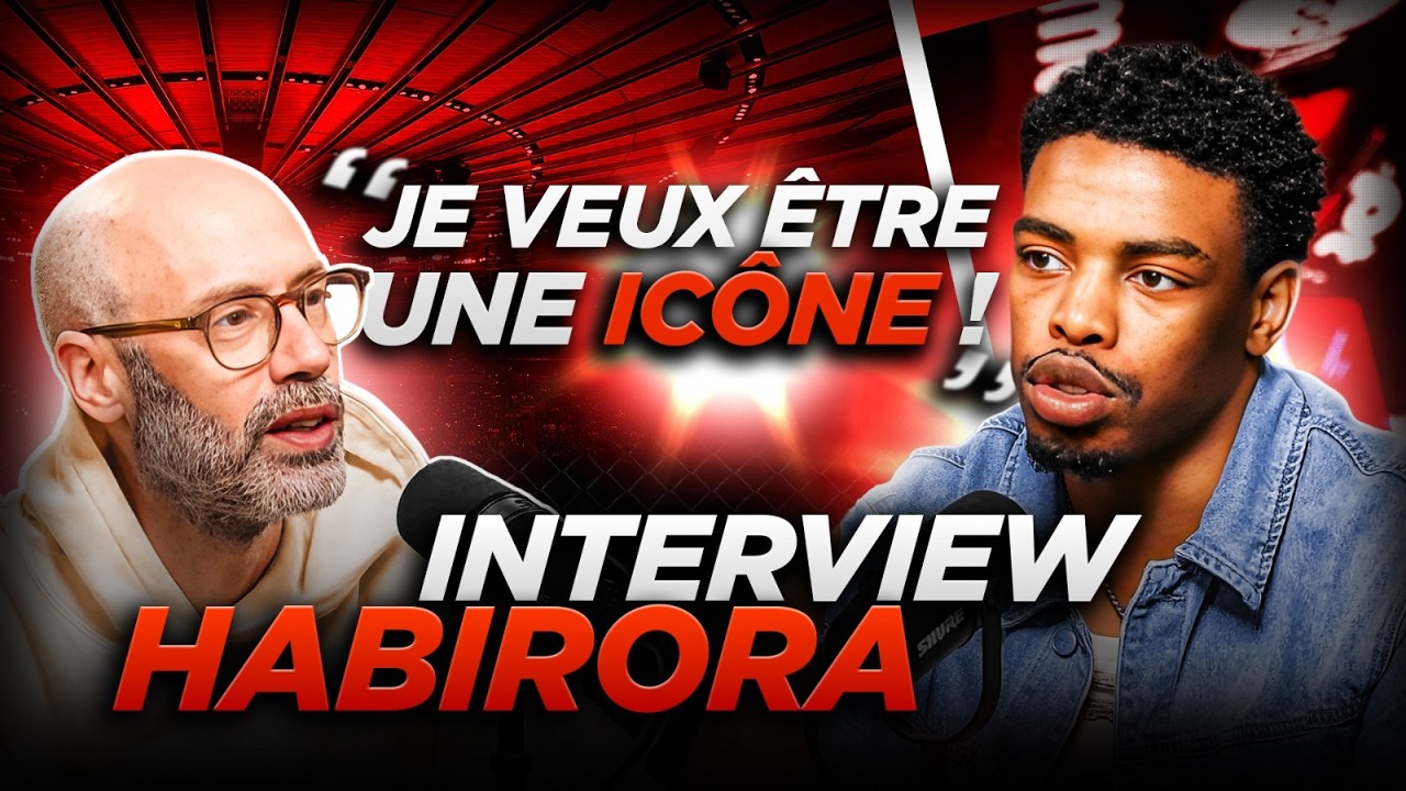 Le PHÉNOMÈNE Patrick Habirora se confie en studio
