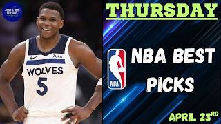 Thursday's NBA Best Picks, Props, & Predictions!