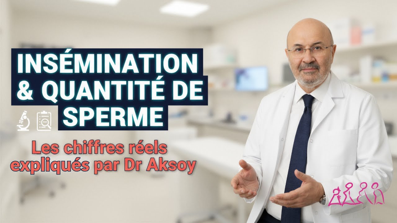 Insémination Intra-Utérine (IAC) : ICombien de Spermatozoïdes Faut-il Vraiment ? | Dr. Senai Aksoy