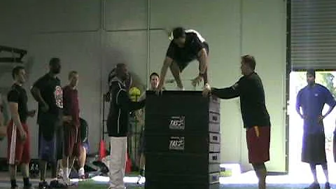 Triple Threat Performance Cody Ransom 55" Box Jump