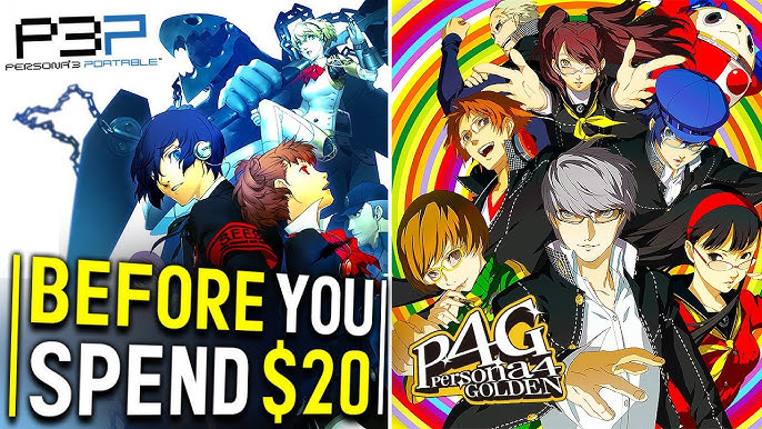 Persona 5 Royal, Persona 4 Golden, and Persona 3 Portable are coming to  Xbox Game Pass