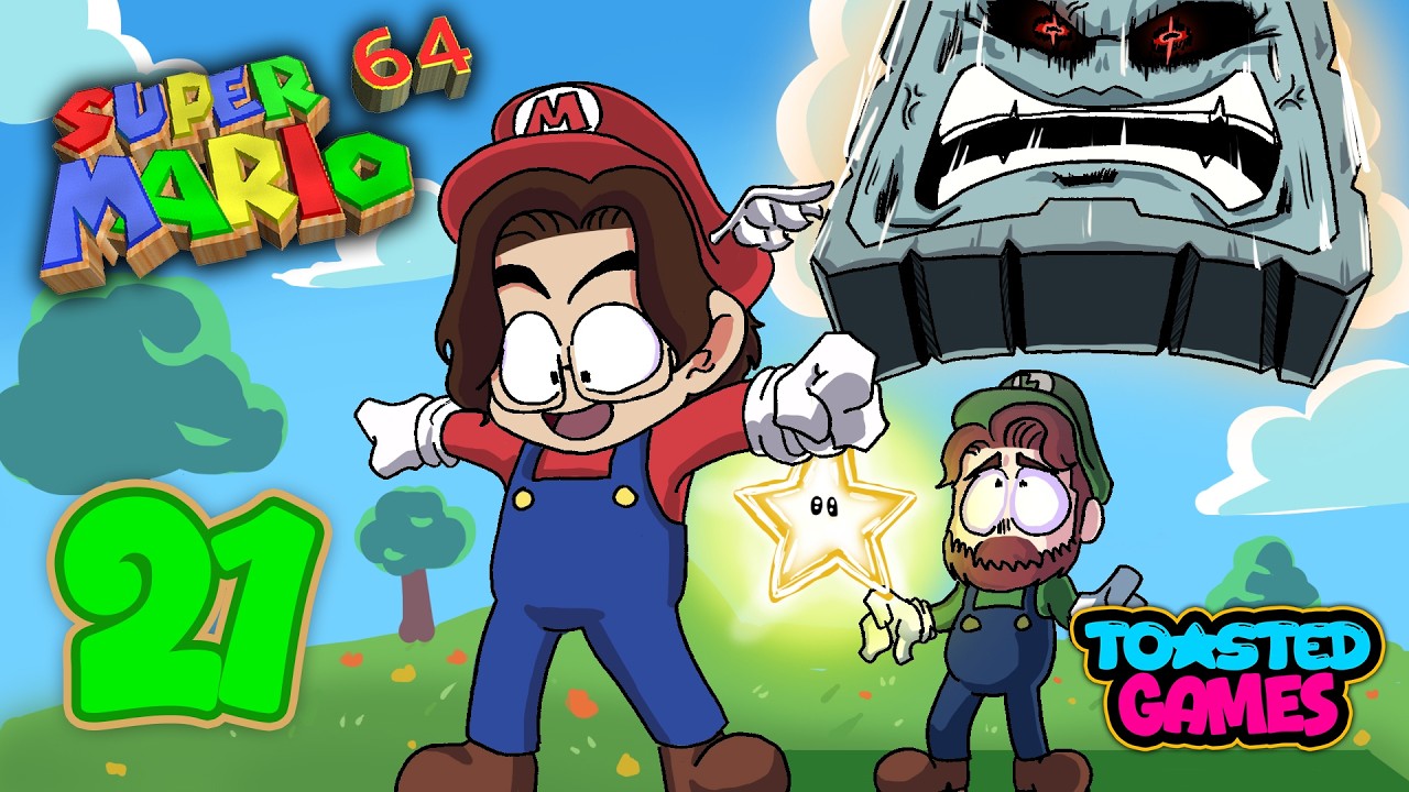 Super Mario 64: Episode 21 - Hoot HOOT | Toasted Games