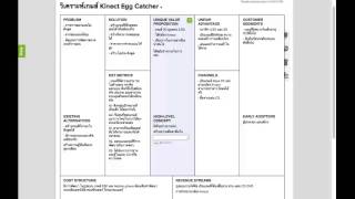 ค้นหาและวิเคราะห์ เกมส์ Kinect Egg Catcher