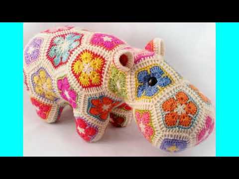 African Flower Crochet Ideas You