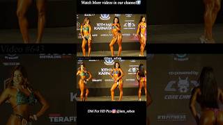 ⤴️WOMEN’S BIKINI MODEL | SHERU CLASSIC 2026 REGIONAL MR.KARNATAKA #npc #vijay #fitness #trending