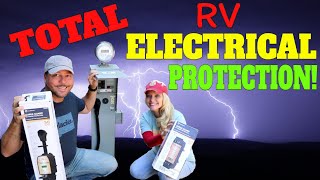 ⚡ Total RV Power Protection | Surge Guard | Full Time RV