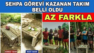 Survivor Yeni Bölüm Fragmanı Sehpa Görevi Oyunu Kazanan Takım Belli Oldu