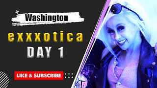 Tiny Texie Washington Dc Exotica 2021 Day 1