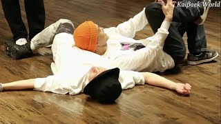 EXO -  KaiBaek Moments Part 11 (SuperM The Beginning)