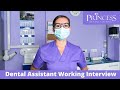 Dental Assistant Working Interview