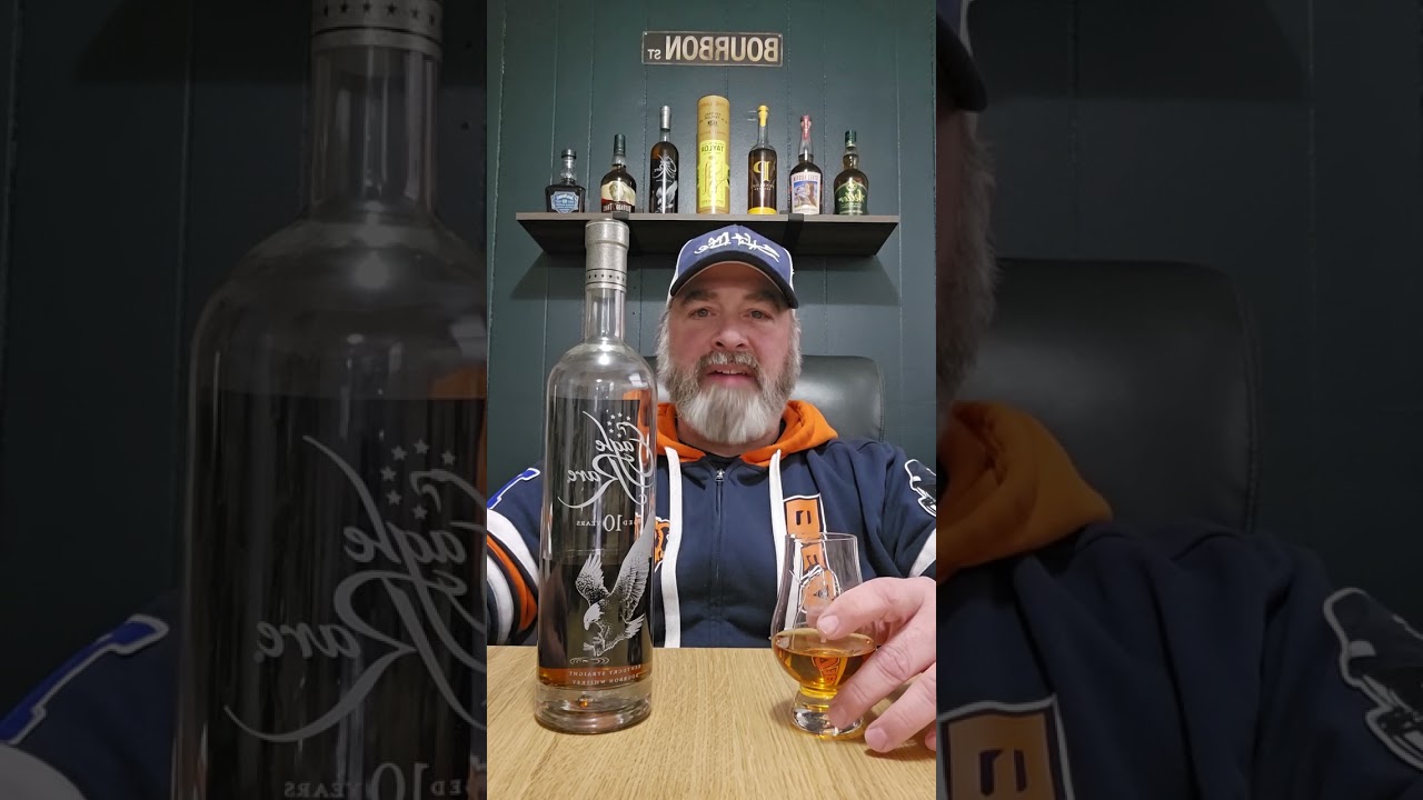 Eagle Rare 10 Year review!