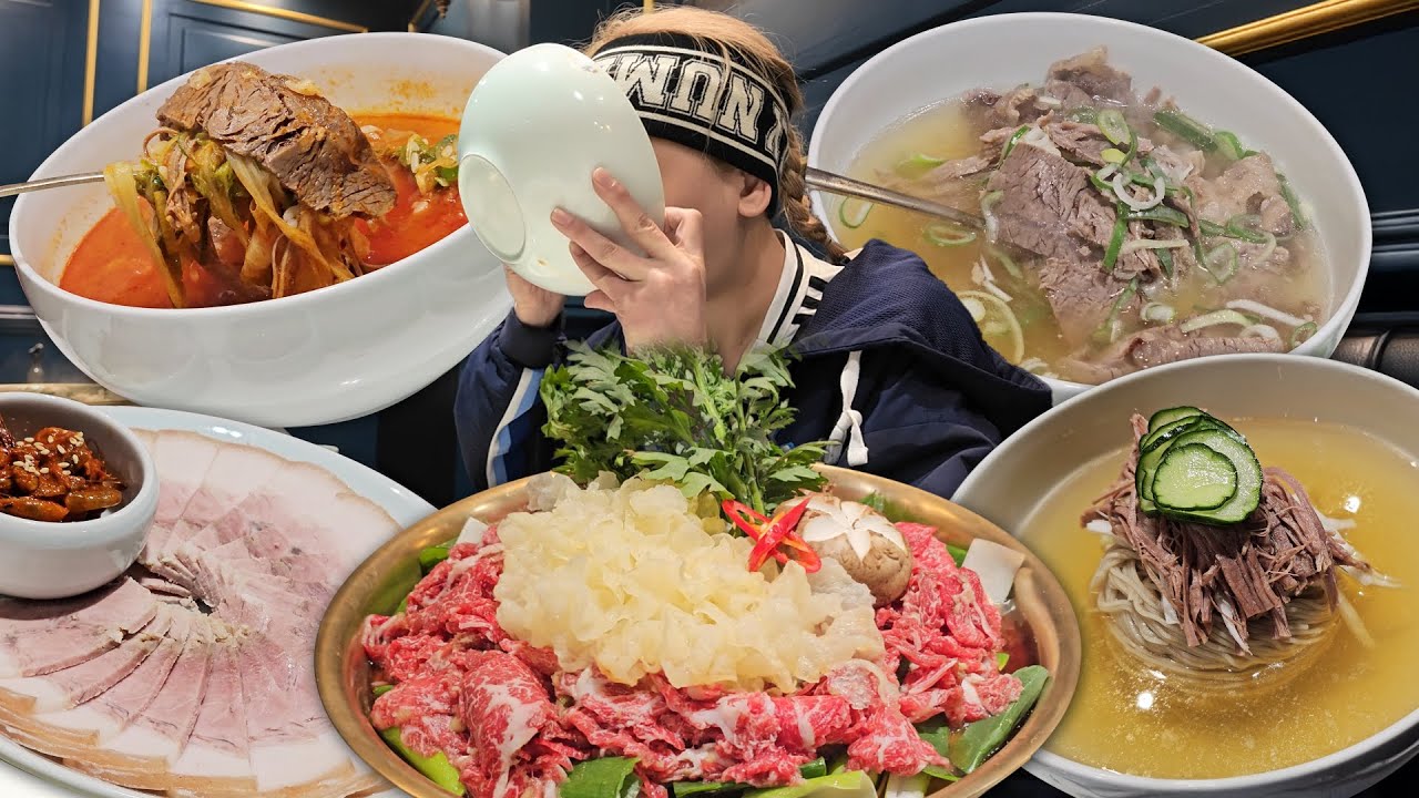 축구 연습 끝나고 밥 먹으면 2배 이상 들어가는 마법을 보고계십니다.