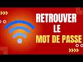 Retrouver le Mot de Passe WiFi en 30 Secondes !