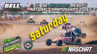 Autograss Nationals Mens Championship 2026 Saturday