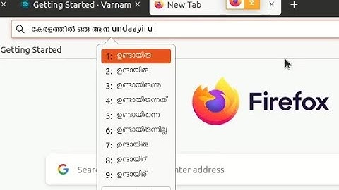 Type Malayalam Easily with Manglish on Ubuntu | Install Varnam On Ubuntu Linux