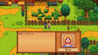 Haley (8 Heart Event) (Cutscene) | Stardew Valley