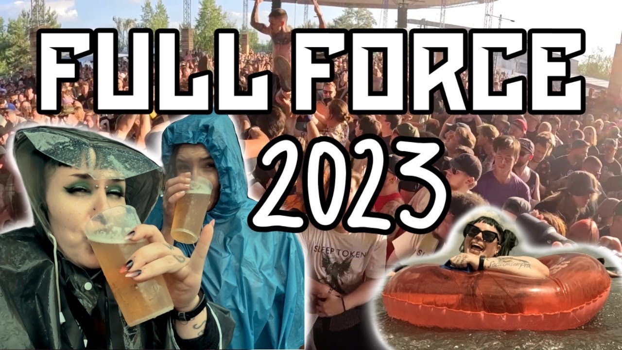 FULL FORCE 2023 - Kann das Wetter nicht ein mal normal sein?