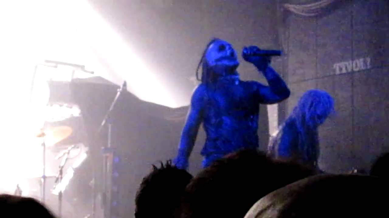 Mortiis - Decadent And Desperate Live @ Tivoli Utrecht