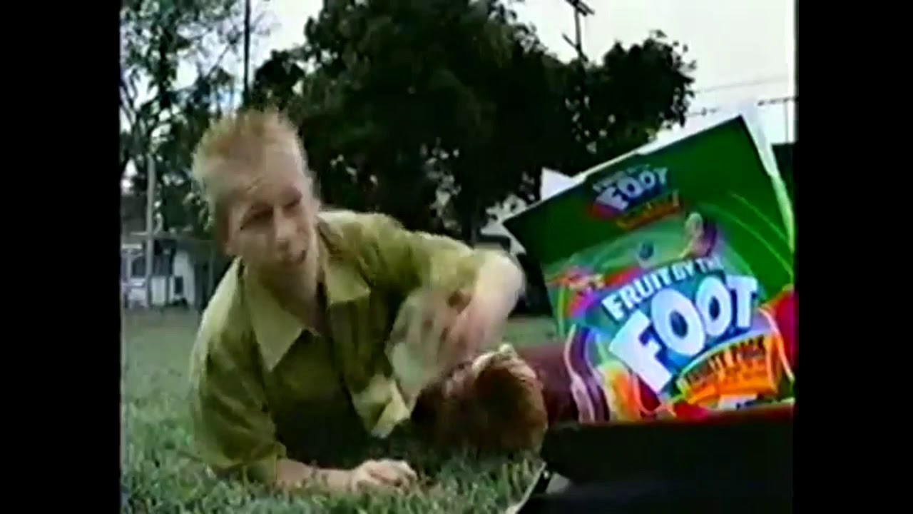Fruit By The Foot The Fun Goes On and On Commercial (2003) YouTube