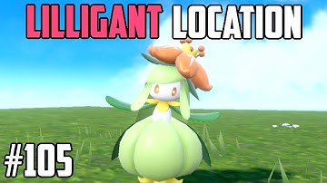 How to Catch Lilligant - Pokémon Scarlet & Violet